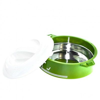 BigPlayer Stainless Steel Double Wall Insulated Casserole with Lid