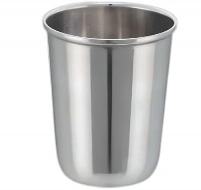 BigPlayer Stainless Steel Round Juicy Glass - 26g, 6.5 X 7.5 - Durable and Stylish Glassware for Home Use