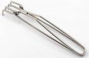 BigPlayer Stainless Steel Wire Tong Pakkad - Utensil Holder...