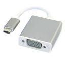 BigPlayer USB 3.1 Type C USB-C to VGA Female Cable Adapter Hub for MacBook, Laptops, Phone...