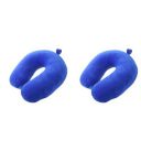 BigPlayer Versatile Neck Pillow for Travel & Car, Essential Neck Support, Pain Relief, Perfect for Flights & Driving Car Cushions Comfort Travel Accessories, Air Pillow, Neck Rest (Pack of 2)...