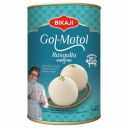 Bikaji Gol Matol Rasgulla - Soft, Fluffy & Juicy Bengali Rasgullas | 1.25 kg Pack...