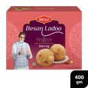 Bikaji Premium Besan Ladoo 400 g...