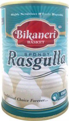 Bikaneri Basket Rasgulla Tin  (500 g)