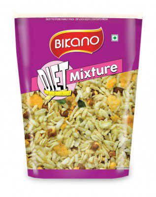 Bikano Diet Mixture | Light & Crunchy Namkeen Snack | 500g Pack