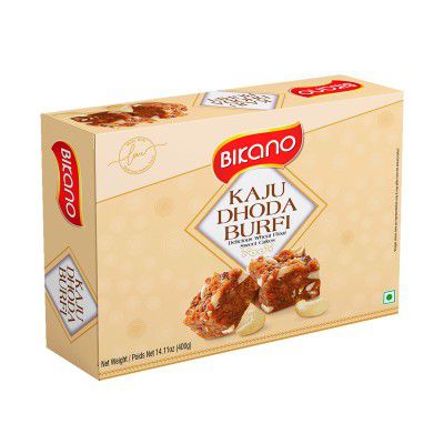 Bikano Kaju Dhoda Durfi,,400g