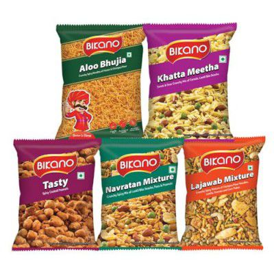Bikano Namkeen Combi (5), 340g