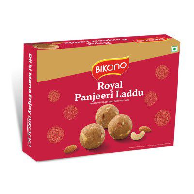 Bikano Panjeeri Laddu Spl - 400gm