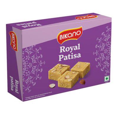 Bikano Patisa 200g | Traditional Indian Sweet