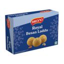 Bikano Royal Besan Laddu - 200g | Traditional Indian Sweet with Premium Besan, Cashews & Almonds...