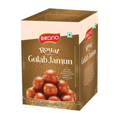 Bikano Royal Gulab Jamun - 1kg