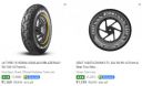 Flipkart: Upto 87% Off On Bike & Car Tyres | Starts At ₹369...