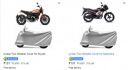 Bike Cover Starts From Rs.100...