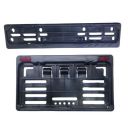 Bike Number Plate Plastic Frame or Holder for Hight Security Number Plate for Bike | IND Number Plate Frame (Standard Size for All Bikes)...