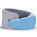 Billebon Memory Foam Neck Pillow with Cooling Gel...
