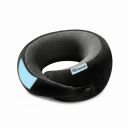 Billebon Memory Foam Neck Pillow with Cooling Gel Comfort & Pain Relief (Black)...