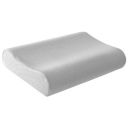 Billebon Premium Memory Foam Pillow Cervical Pillow for Neck and Shoulder Pain Contour Pillow Bed Pillow Ergonomic Support Pillow with Washable Cover, Small Size (19 X12 X 3.25) inch...