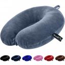Billebon Premium Neck Pillow for Travelling Airplane Travel Pillow Comfortable Head Rest Neck Holder Pillow with 30 Years Warranty (Grey)...