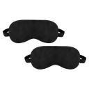Billebon Premium Supersoft Eye Mask With Stretchable Strap Blind fold Sleeping Eye Mask for Airplane Comfortable Velvet Sleeping Eyemask & 30 Years Warranty...