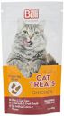Billi Crunchy Bites Treats for Cats 60g (Pack of 3) (Chicken)...