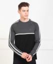 Billion Color Block Men Round Neck Multicolor T-Shirt...