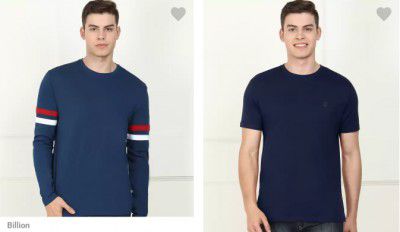Billion Mens T Shirts Startng @ Rs 174