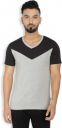 Billion  PerfectFit Solid Men V-Neck Black, Grey T-Shirt...