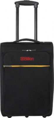 Billion Small Check-in Suitcase (51 cm) - Small Check - in luggage cabin suitcase travel Bag Luggage Bags Medium - Black