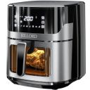 Billord Air Fryer for Home, 6.5 litre Airfryer Oven Healthy Cooking, Large Air Fryer Stainless with Non-stick Frying Pot, 8in1 Multi-Food Quick & Easy Meal Oiless Cooker with LCD Digital Touch Sceen...
