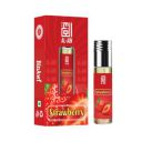 Binawf Al Ain Series Strawberry Attar Perfume Unisex, Long-Lasting, Alcohol-Free Fragrance - 6 ml ...