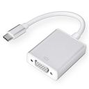 Bincolo USB type C to VGA Adapter, USB 3.1 Type C (Thunderbolt 3) to VGA Converter Compatible ...