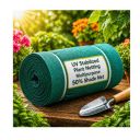 Bindian Green Shade Net, 50% UV Sun Protection, for Terrace, Garden, Green House, Balcony, & Gardening Multipurpose Agro Netting (5x6 Feet)...