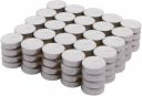 BIndian Tea Light Candle Candle (White, Pack of 50)...