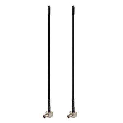 Bingfu 4G LTE 3dBi Soft Whip External TS9 Antenna (2-Pack) Compatible with Verizon AT&T T-Mobile Sprint Huawei Netgear MiFi Mobile WiFi Hotspot Router USB Modem Jetpack AirCard AC791L AC770S AC781S
