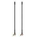 Bingfu 4G LTE 3dBi Soft Whip External TS9 Antenna (2-Pack) Compatible with Verizon AT&T T-Mobile Sprint Huawei Netgear MiFi Mobile WiFi Hotspot Router USB Modem Jetpack AirCard AC791L AC770S AC781S...