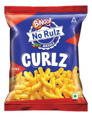 Bingo! Epiken No Rulz Masala Curlz, 80 G/85.4G