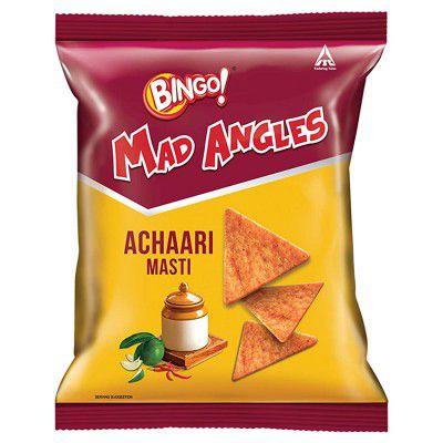 Bingo! Mad Angles – Achaari Masti, 130g Pack