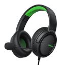 BINNUNE Gaming Headset with Mic for PC PS5 PS4 Xbox, Wired Gaming Headphones with Microphone for Playstation 4|5, Black & Green...