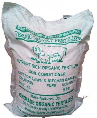 Bio Compost Organic Fertilizer 1kg,100% Organic & Natural Plant Nutrient for Home Gardens