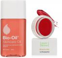 Bio-Oil Moisturize Duo (Original Body Oil 60ml + Peach Pie Lip Plumping Mask 5g)  (65 ml)...