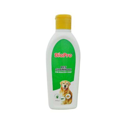 Bio Pro pet Shampoo, Dog Shampoo- Natural, Anti-tick, Puppy Safe, Anti-fungal, Coat Care 200ml | for All Types of Dog & Cat Shampoo.