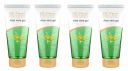 Biofresh Aloe Vera Gel | 100% Organic for Skin with Vitamin E and Antiseptic Herbs 60ml (Pack of 4)...