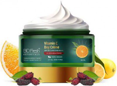 Biofresh BOTANICALS Vitamin C Day Crème with SPF 30| UVA/UVB PA+++, for Skin Brightening  (50 ml)