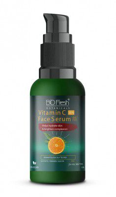 BIOFRESH BOTANICALS Vitamin C Face Serum for Skin Whitenening - Brightening and Hyperpigmentation