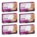 BIOFRESH Herbals Manicure Pedicure Spa Kit with Wine for Soothing and Refreshing Hand & Foot Care Kit with Multi-Vitamin Herbal Extracts for Soft Healthy Skin...