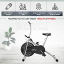 BIONFIT Fixed Handle Exercise Cycle, Air Bike for Home Gym, Indoor Cycles Exercise Bike...