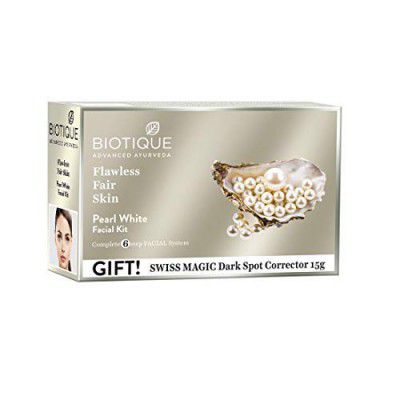 Biotique 1 Pearl White Facial Kit