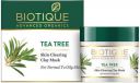 Biotique Advanced Organics Tea Tree Skin Clearing Clay Mask for Normal to Oily Skin, 70g Face Wash (70 g)...