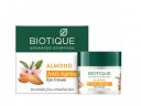 Biotique Almond Anti Ageing Eye Cream - 15g...