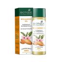 Biotique Almonmd Oil Deep Cleanse Purifying Cleansing Oil Face & Eye Makeup Remover For Normal to Dr...